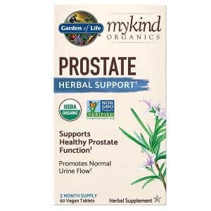 Garden of Life Mykind Organics Prostate Herbal Support - Péče o prostatu - 60tablet