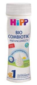 HiPP 1 BIO Combiotik Počáteční tekutá kojenecká výživa 200 ml