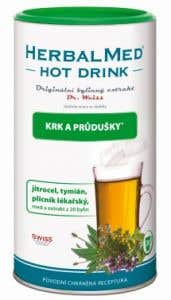 HerbalMed HotDrink Dr.Weiss Krk a průdušky 180g + vitamin C