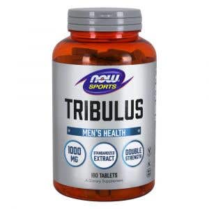 Now Tribulus - Kotvičník extrakt 1000 mg 180 tablet
