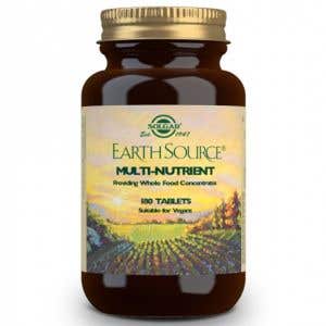 Solgar Earth Source - Zdroj přírodních živin 180 tablet