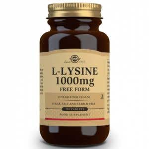 Solgar L-Lysine 1000 mg 250 tabliet