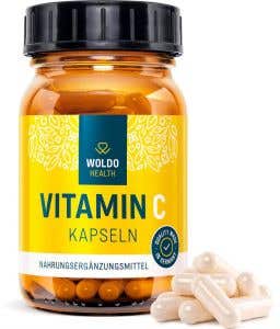 WoldoHealth Vitamín C 120 kapslí