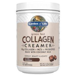 Garden of Life Collagen Creamer - Čokoláda 342 g - Expirácia 30/07/2024