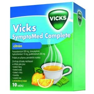 Vicks symptomed complete citrón 10 sáčků