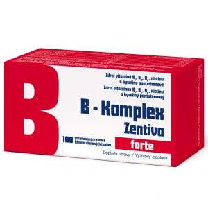 B-komplex forte Zentiva 100 dražé