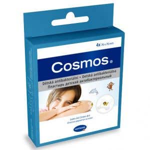 Cosmos Dětská náplast antibakteriální 4 ks