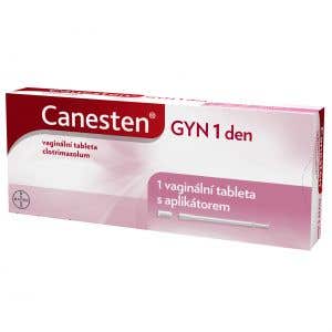 Canesten gyn 1 deň 1 vaginálna tableta