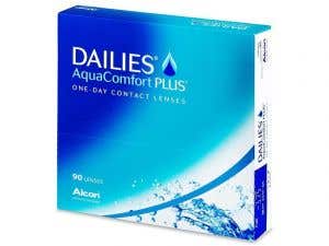 Dailies AquaComfort Plus (90 šošoviek) 