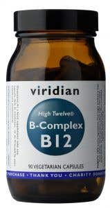 Viridian B-Komplex B12 High Twelwe 90 kapslí