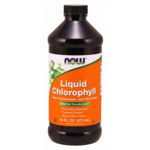 Now Foods Liquid Chlorophyll tekutý chlorofyl 473 ml