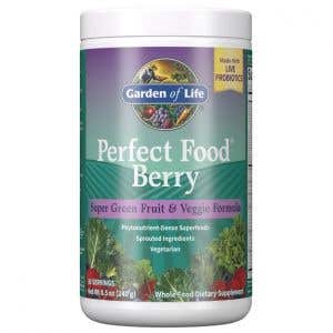 Garden of Life Perfect Food Berry Super Green Fruit & Veggie Formula 240 g