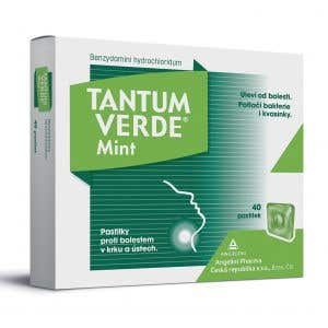 Tantum Verde Mint 3 mg 40 pastilek