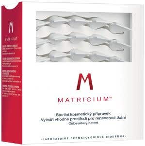 Bioderma Matricium ampulka pre regeneráciu kožného tkaniva 30 x 1 ml - Expirácia 30/06/2024