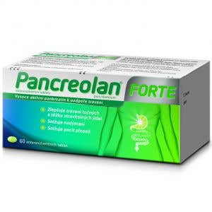 Pancreolan forte 220mg 60 tabliet