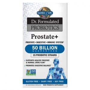 Garden of Life Dr. Formulated Probiotika na prostatu 60 kapslí