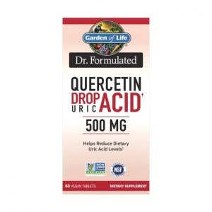 Garden of Life Dr. Formulated Quercetin Drop Uric Acid 60 tabliet
