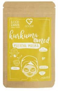 Goodie Kurkuma a med Face mask Obličejová maska 25 g