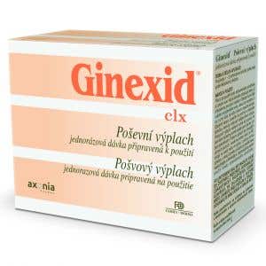 Ginexid Vaginálny výplach 3x100 ml