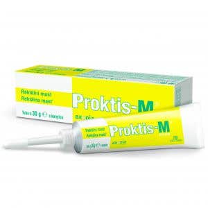 Proktis-M Plus rektálna masť 30g