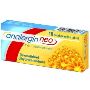Analergin neo 5mg 10 tablet