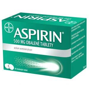 Aspirin 500mg 40 tablet