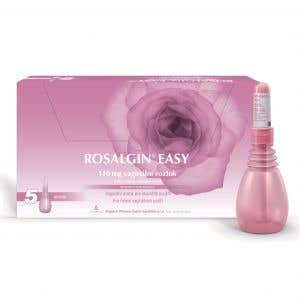 Rosalgin Easy 140 mg vaginální roztok 5x140 ml