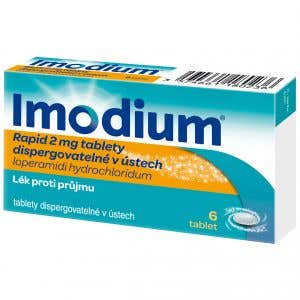 Imodium rapid 6 tablet