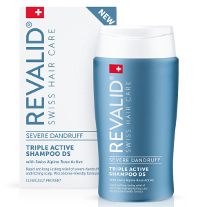 Revalid Triple Active Shampoo DS - Šampon proti lupům 150 ml