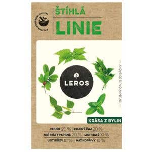 Leros Natur Štíhlá linie Slim Line čaj sáčkový 20x1.5g