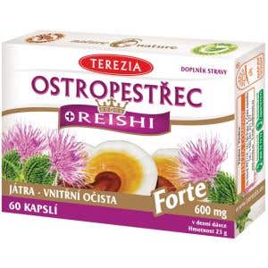 Terezia Pestrec + Reishi Forte 60 kapsúl