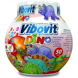 Vibovit Dino želé multivitaminy pro děti 50 ks