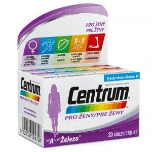 Centrum Multivitamin pro ženy 30 tablet