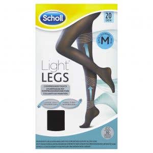 Scholl Light Legs Kompresní punčochové kalhoty 20 Den černé M