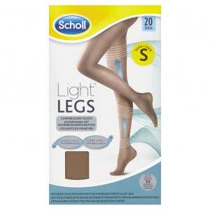 Scholl Light Legs Kompresní punčochové kalhoty 20 Den tělové S