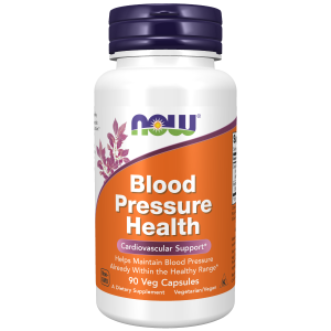Now Foods Blood Pressure Health - zdravý krevní tlak 90 rostlinných kapslí