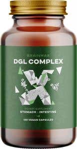 BrainMax DGL Complex Deglycyrrhizinovaná lékořice 100 rostlinných kapslí