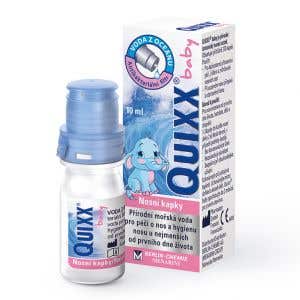 Quixx Baby nosní kapky 10ml