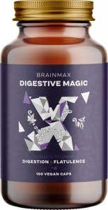 BrainMax Digestive Magic Podpora trávenia 100 rastlinných kapsúl