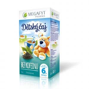 Megafyt Dětský čaj bez kofeinu 20 nálevových sáčků