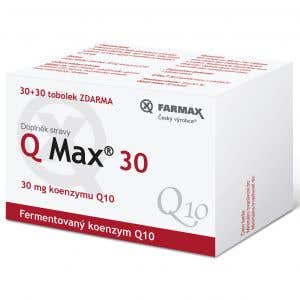 Farmax Q Max 30mg 30+30 tobolek ZDARMA