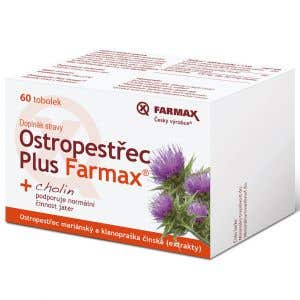 Farmax Ostropestřec Plus Farmax 60 tobolek
