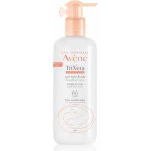 Avene TriXera Nutri-Fluid Výživné mléko pro suchou kůži celé rodiny 400 ml