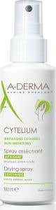 A-Derma Cytelium Vysušující a zklidňující sprej na podrážděnou kůži se sklonem k mokvání 100 ml