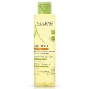 A-Derma Exomega Control Zvláčňující sprchový olej pro suchou kůži se sklonem k atopii 200 ml