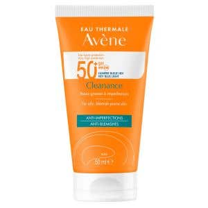 Avene Sun Cleanance sluneční ochrana SPF 50+ pro citlivou pleť 50 ml