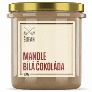 Šufan Mandle-bíla čokoláda máslo 330 g