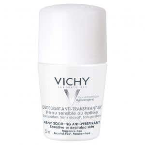 Vichy Antiperspirant 48H na citlivou nebo depilovanou pokožku - kulička 50ml