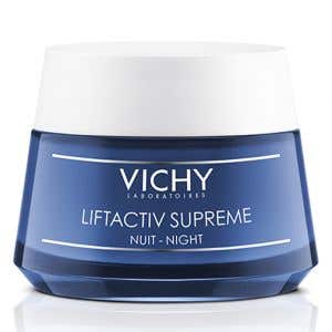 Vichy Liftactiv Supreme Noční Zpevňující péče proti vráskám 50ml