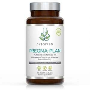 Cytoplan Pregna-Plan Multivitamín pro těhotné i kojící matky 60 tablet
